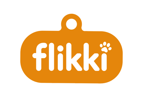 Flikki orange logo